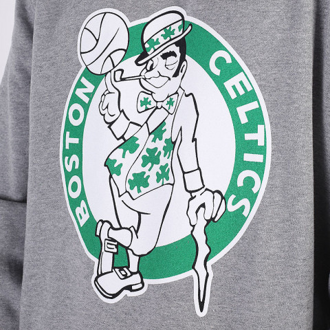 мужская толстовка Mitchell and ness Team Logo Crew – фото для каталога